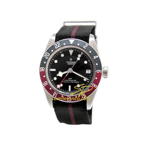 tudor black bay cinturino in tessuto bordeaux|Scopri gli orologi TUDOR Black Bay 58 .